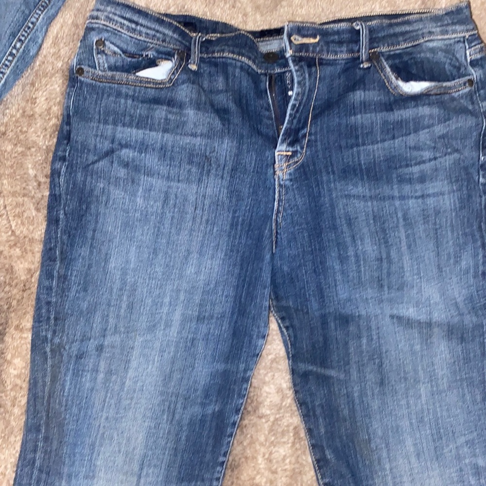 Lucky brand denim jeans